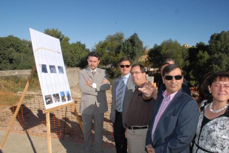 Imagen El presidente de la Diputación realiza una visita institucional al municipio del Real Sitio de San Ildefonso