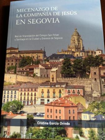 Imagen Cristina García Oviedo aborda en un libro la financiación de la Compañía de Jesús en Segovia
