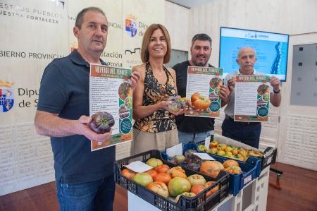 Imagen El programa de La1 de TVE, ‘Aquí la Tierra’ recibirá el Tomate de Honor en la VII Feria del Tomate de Martín Muñoz de las Posadas, cuarta parada de la Caravana de Alimentos de Segovia