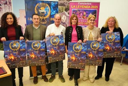 Imagen La Diputación apoya un año más la celebración de la concentración invernal internacional La Leyenda Continúa